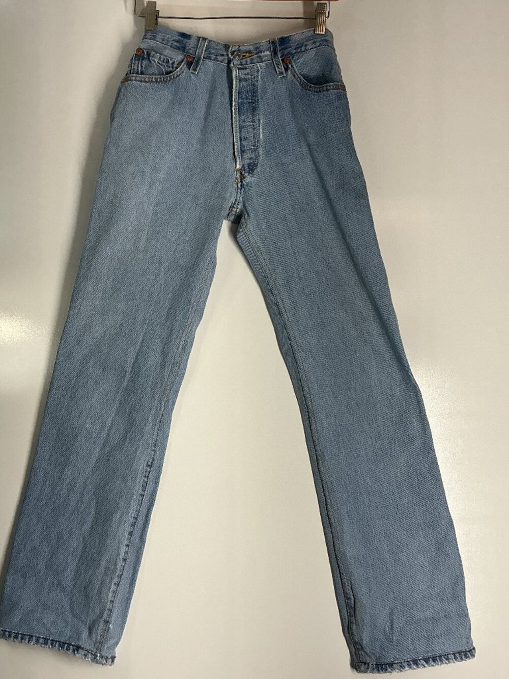 RE/DONE x Levi’s High Rise Loose Indigo Reconstructed Jeans Est Size 26